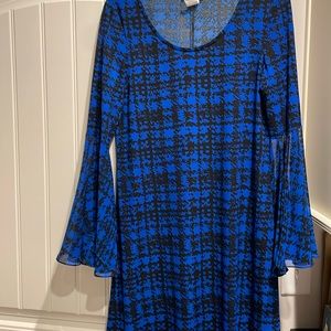 Wash and hang dry; bell sleeves
